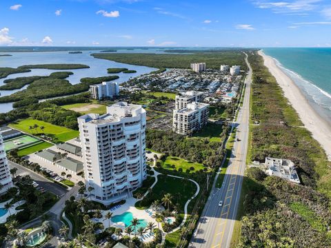 A home in Hutchinson Island