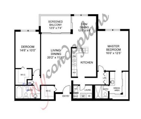 Tiny photo for 105 LAKE EMERALD Drive #711, Oakland Park, FL 33309 (MLS # B26075095)