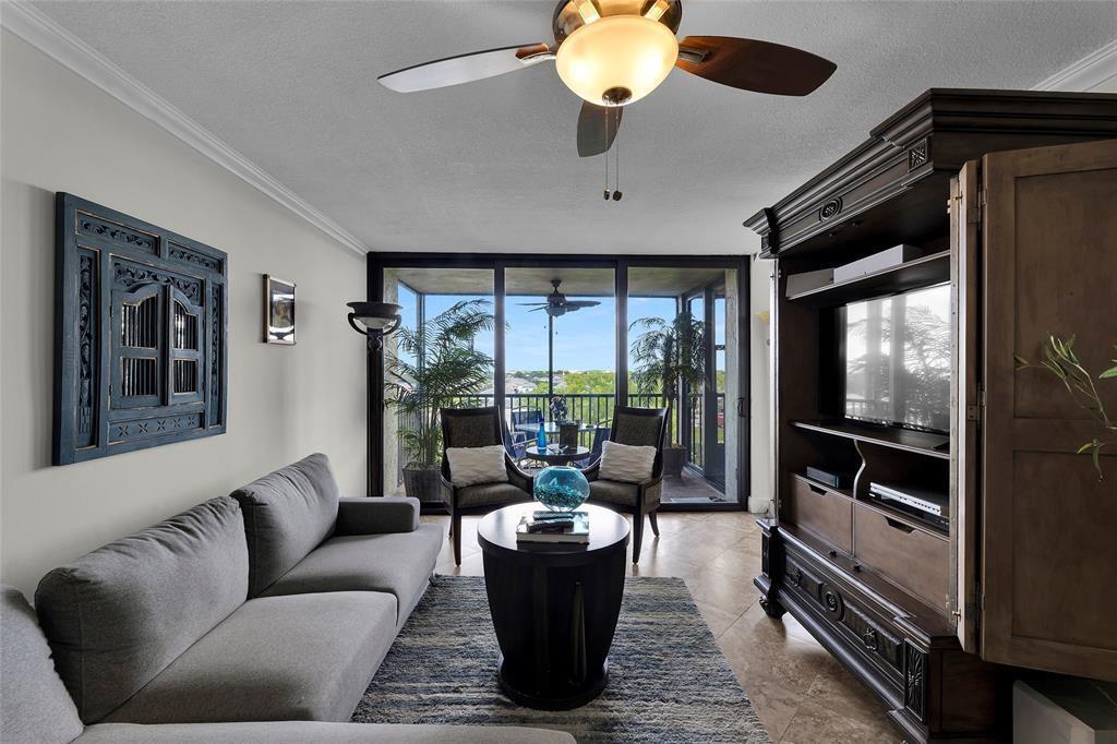 Photo of 105 LAKE EMERALD Drive #711, Oakland Park, FL 33309 (MLS # B26075095)