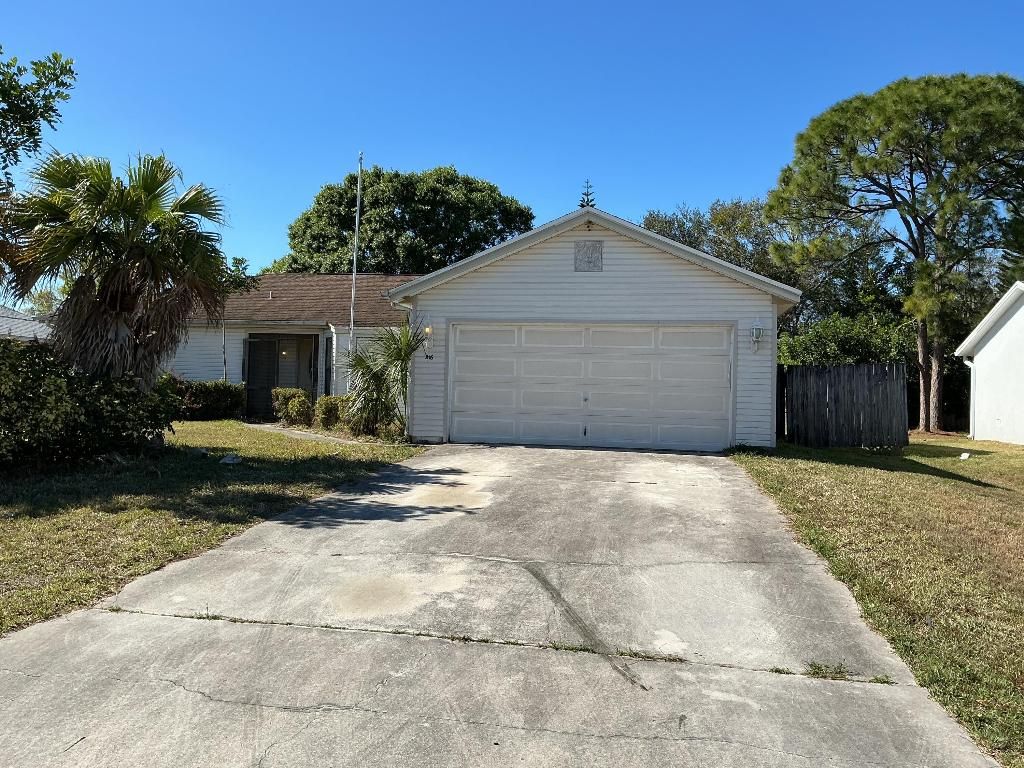 Photo of 316 NW Hogan Street, Port Saint Lucie, FL 34983 (MLS # R11158802)