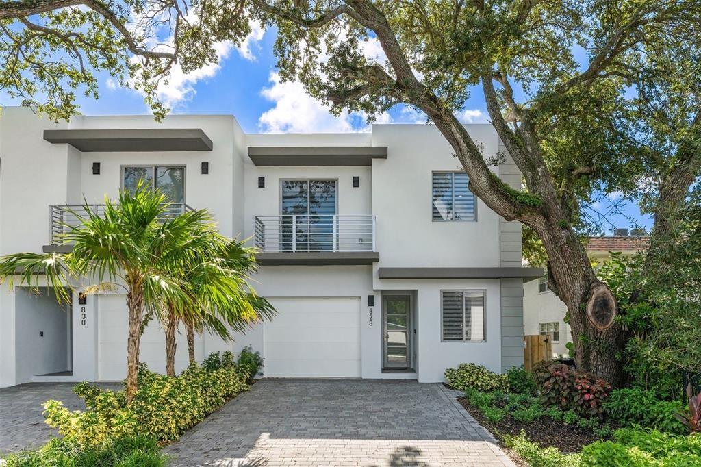 NEW LISTING! Modern, New Construction 4-Bedroom/3 bathroom Townhome for Lease in East Fort Lauderdale!! Featuring high ceilings, European kitchen & baths, SPECTACULAR POOL & private fenced back yard! Split floor plan & one bedroom on main floor perfect for families or working from home!! Oversize porcelain floors & Impact doors & windows offer both strength & peace of mind! Beautiful accents such as ceiling lighting, cabana bath, and a built in bar area are nice luxury bonuses! Huge one car garage & parking for 4 cars in driveway! Located minutes from the beach, Las Olas, the airport., and abundant shopping & dining, this is the perfect spot to call Fort Lauderdale home!! AVAILABLE IMMEDIATELY UNFURNISHED & Easy to show!! CALL JOE BELTRAND TO SHOW.