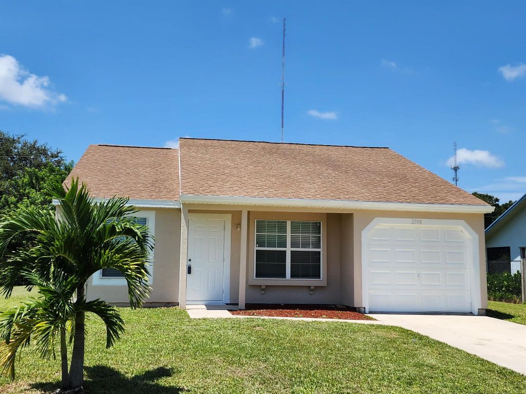 Photo of 2198 SE Lucca Street, Port St Lucie, FL 34952 (MLS # R10915108)