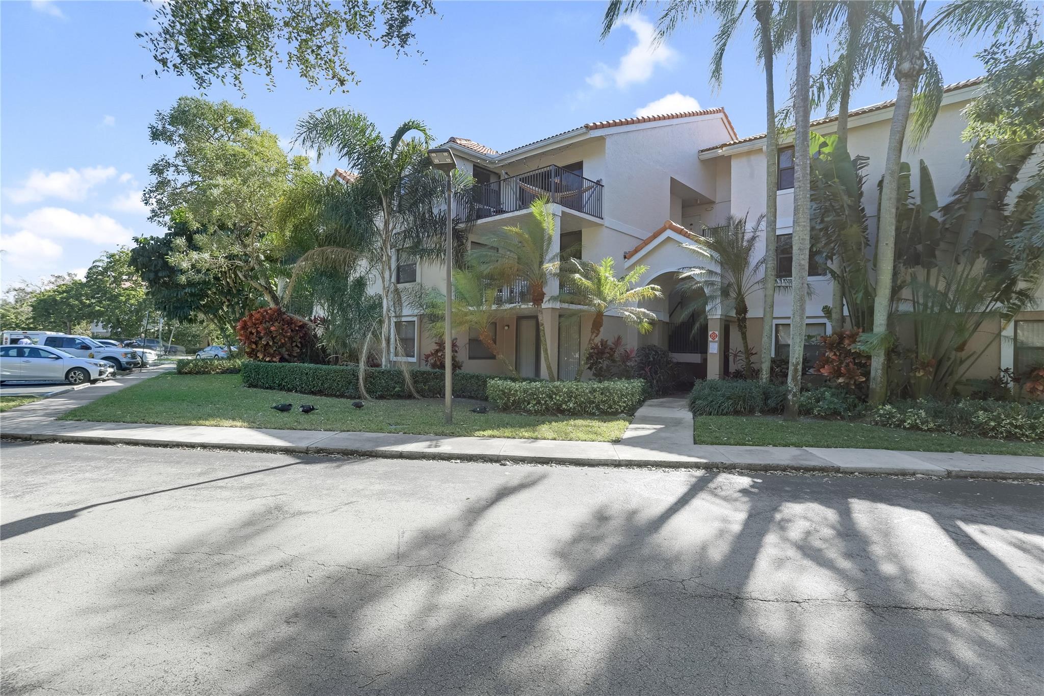 Excellent location, amenities, and price! This well-maintained resort-style condominium is conveniently located near main roads. This 2 bedroom 2 bathroom condo is currently rented by very responsible tenants who have lived there for 1 years. The buyer must assume the existing lease agreement Lease end June 2026. Enjoy amenities including a sparkling pool and hot tub, gym, rentable clubhouse, pet park, and playground. The community is well-maintained with on-site management for peace of mind. Ideally located near Publix, Walgreens, dining, Broward Mall, Sawgrass Mills, and with quick access to I-595, I-95, the Turnpike, and I-75. See Broker's Remarks for additional information.