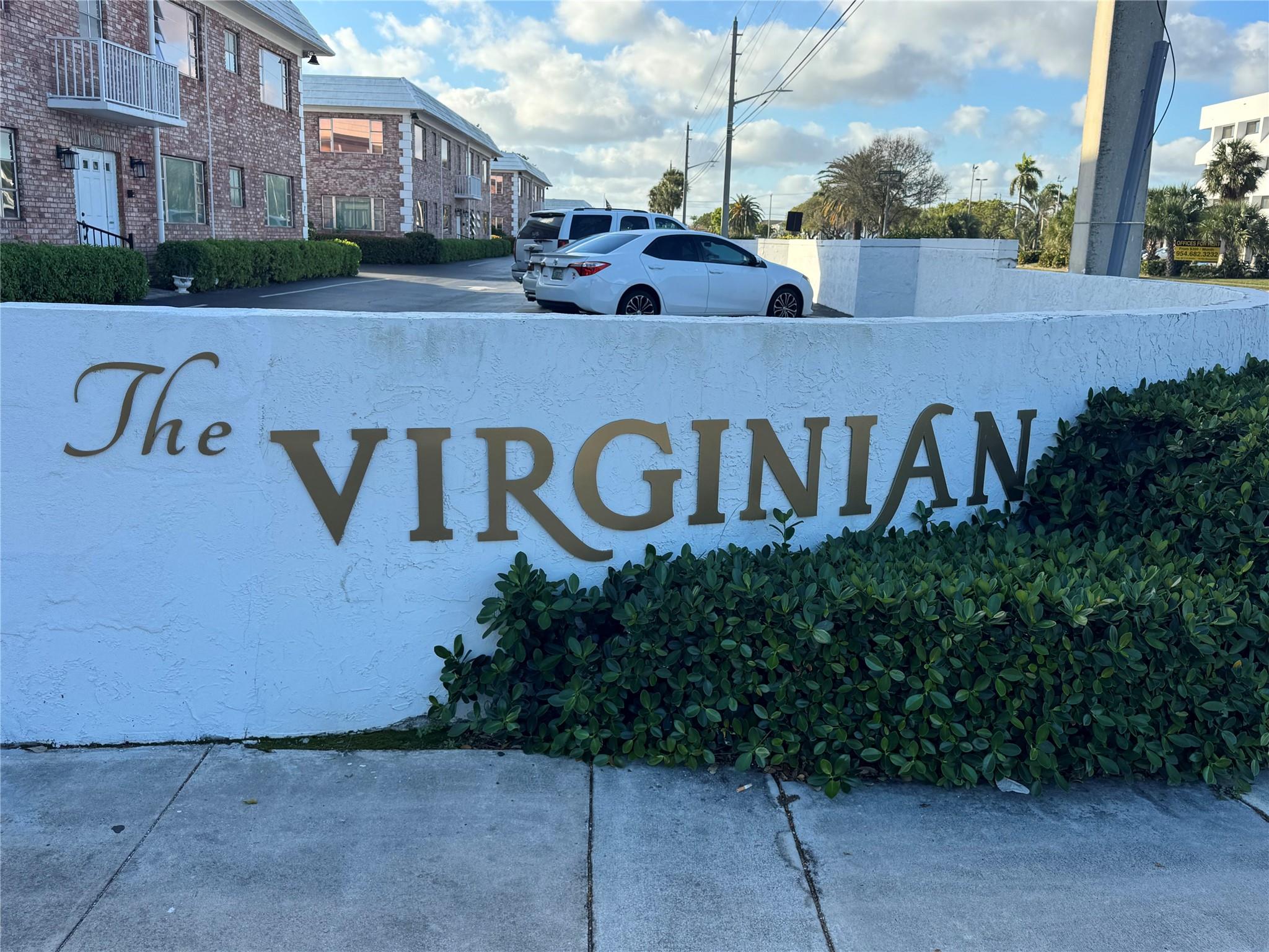 THE VIRGINIAN APARTMENTS - Residential