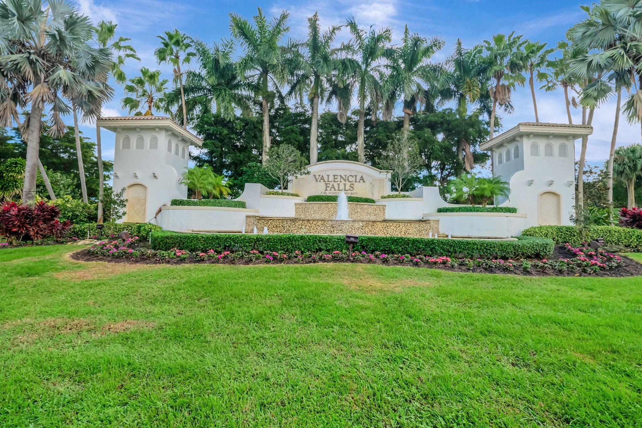 EXPERIENCE REFINED LIVING IN THIS ELEGANTLY UPDATED 3-BEDROOM PLUS OFFICE, 2.5-BATH LAKEFRONT RESIDENCE IN THE SOUGHT-AFTER 55+ COMMUNITY OF VALENCIA FALLS. NESTLED ON A PICTURESQUE TREE-LINED STREET, THIS EXCEPTIONAL HOME FEATURES A SCREENED-IN PRIVATE POOL WITH A UNIQUE WALK-IN LOUNGE AREA, 2,694 SQ FT OF SPACIOUS INTERIORS, AND DUAL NEWER A/C UNITS. ENJOY A NEWLY RENOVATED CLUBHOUSE AND AN ARRAY OF PREMIER AMENITIES INCLUDING TENNIS, PICKLEBALL, THEATER, CAFÉ, FITNESS CENTER, AND MORE—ALL IN A VIBRANT, RESORT-STYLE SETTING. 2 A/C Zones 2021 / W/H 2018.