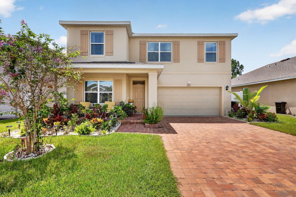 Photo of 9517 Silver Sands Lane, Fort Pierce, FL 34945 (MLS # B26067029)