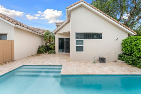 A home in Boca Raton