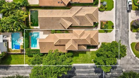 A home in Boca Raton