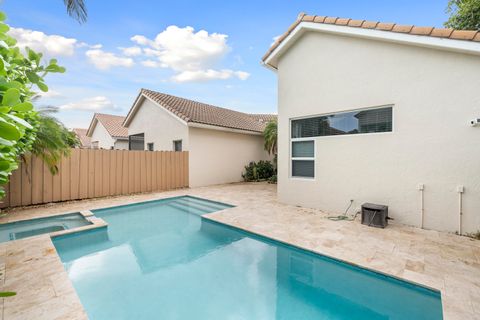 A home in Boca Raton