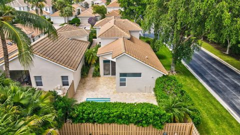 A home in Boca Raton