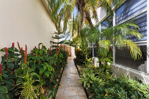 A home in Boca Raton