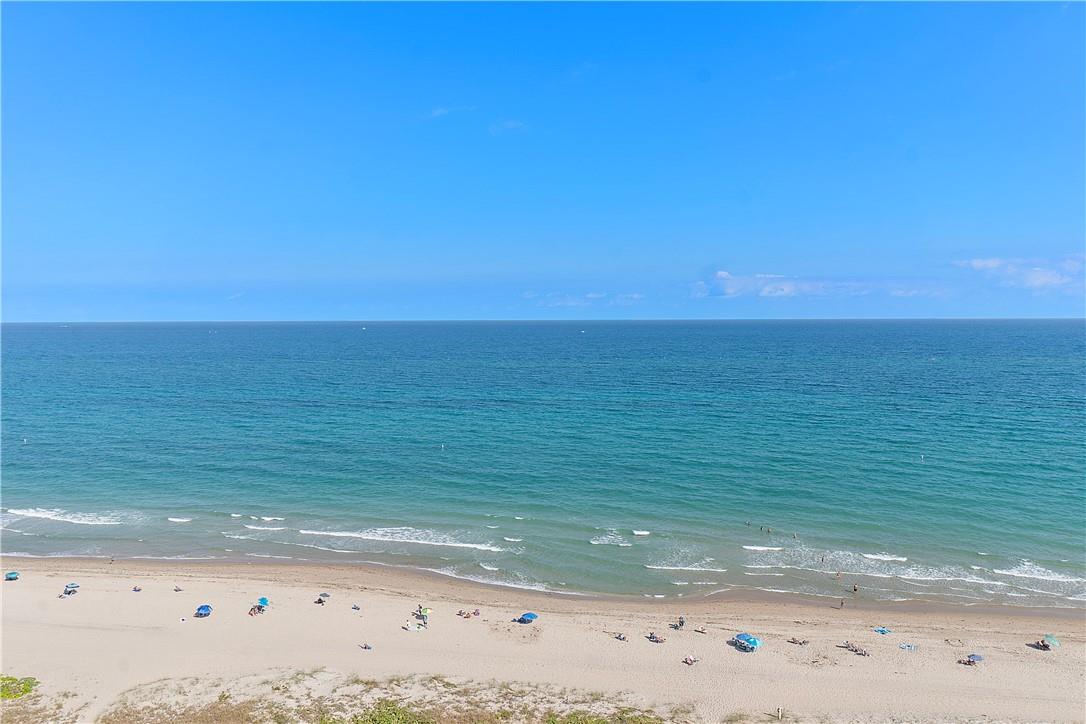 PRICE IMPROVEMENT. Two bedroom/two bath ANNUAL RENTAL in a PET FRIENDLY community ON THE SAND! Unit has gorgeous sunset, city and Intracoastal views. Split bedroom plan offered unfurnished. Renovated kitchen with stainless steel appliances and wine cooler. Hurricane proof windows and slider. Available Aug 1. Rent includes all utilities except FPL. Includes high speed internet. Ocean Place, a resort style community, offers amenities including: heated oceanfront pool steps to the beach, fitness center, front desk security, 24/7 valet parking, billiards, laundry on each floor, saunas, bbqs, library, onsite management, more. In the quaint beach town of Lauderdale by the Sea with restaurants, parks, shops and a Publix. All major projects completed. Tenant in residence.