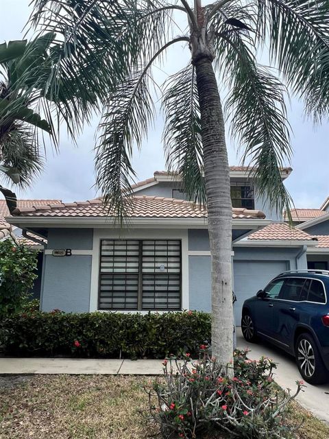 A home in Boynton Beach