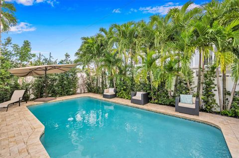 A home in Fort Lauderdale