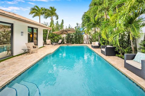 A home in Fort Lauderdale