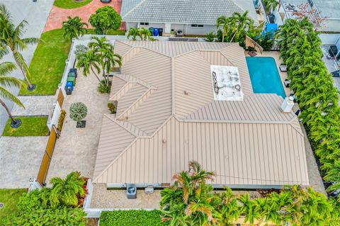 A home in Fort Lauderdale