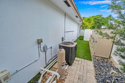 A home in Fort Lauderdale