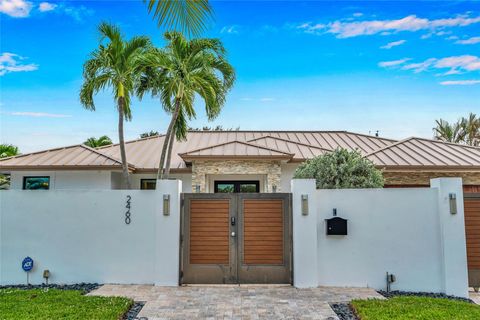 A home in Fort Lauderdale