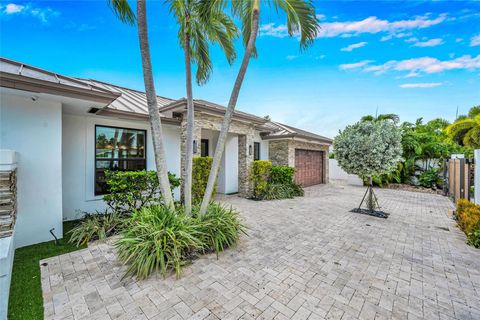 A home in Fort Lauderdale