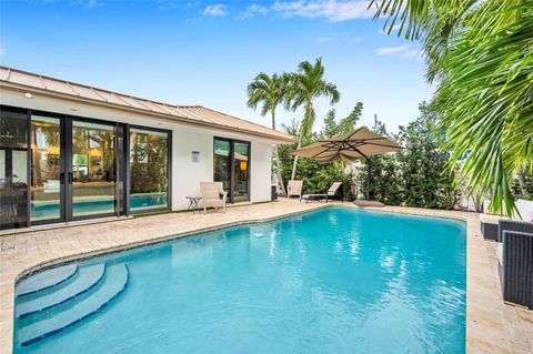 A home in Fort Lauderdale