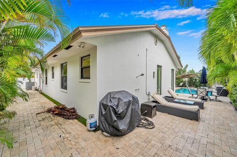 A home in Fort Lauderdale