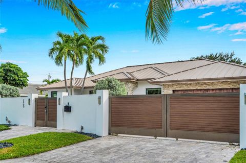 A home in Fort Lauderdale