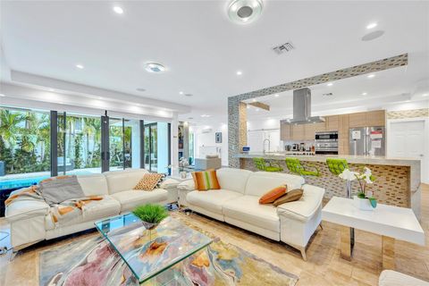 A home in Fort Lauderdale