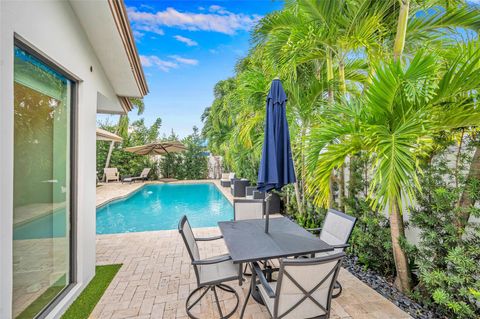 A home in Fort Lauderdale