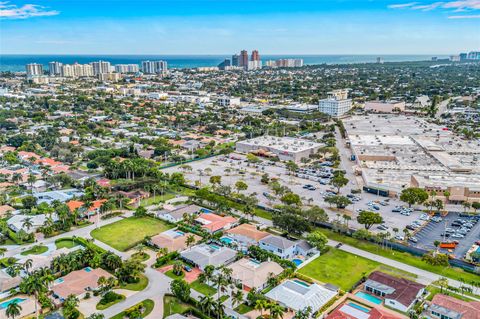 A home in Fort Lauderdale