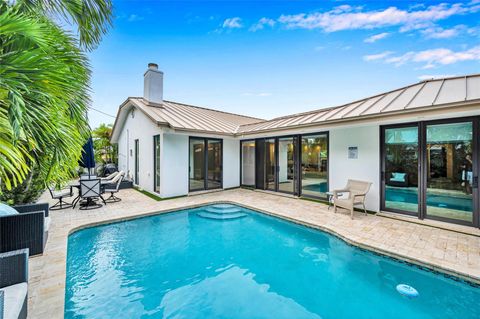 A home in Fort Lauderdale