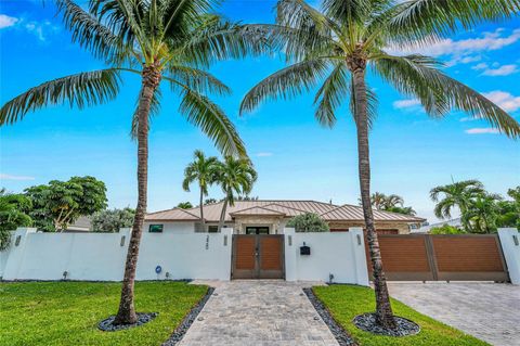 A home in Fort Lauderdale