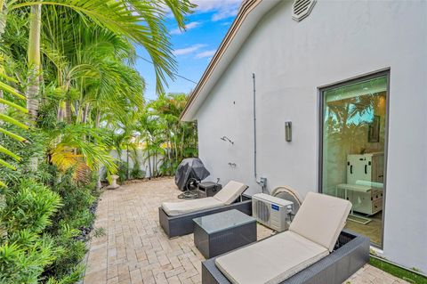 A home in Fort Lauderdale