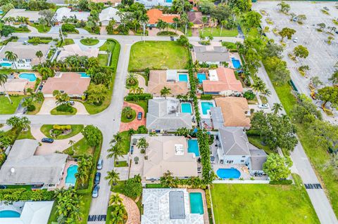 A home in Fort Lauderdale