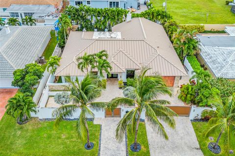 A home in Fort Lauderdale