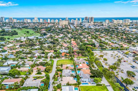 A home in Fort Lauderdale