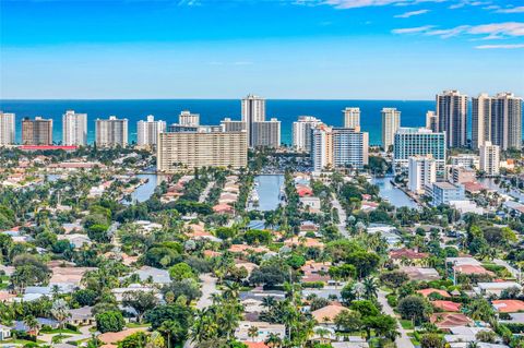 A home in Fort Lauderdale