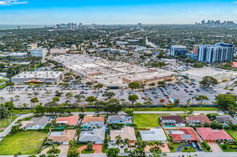 A home in Fort Lauderdale