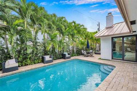 A home in Fort Lauderdale