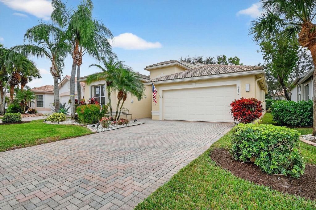 Photo of 9852 Tallyrand Drive, Lake Worth, FL 33467 (MLS # R11149788)