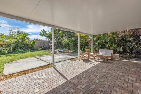 A home in Boynton Beach