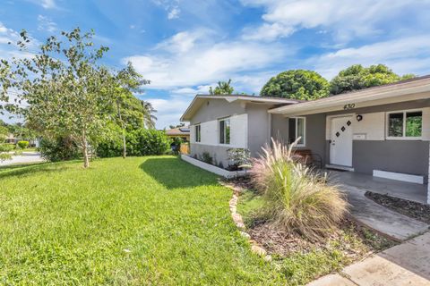 A home in Boynton Beach