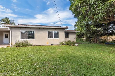 A home in Boynton Beach