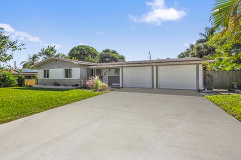 A home in Boynton Beach