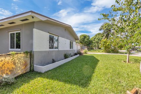 A home in Boynton Beach