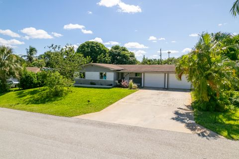 A home in Boynton Beach