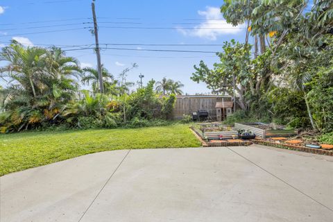 A home in Boynton Beach