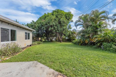 A home in Boynton Beach