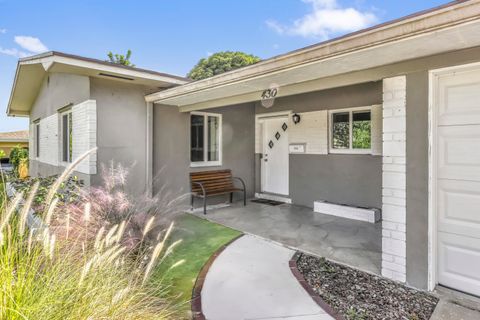 A home in Boynton Beach