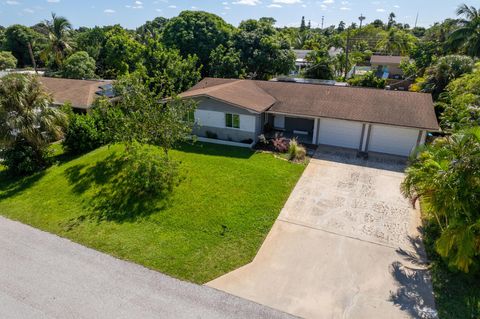 A home in Boynton Beach