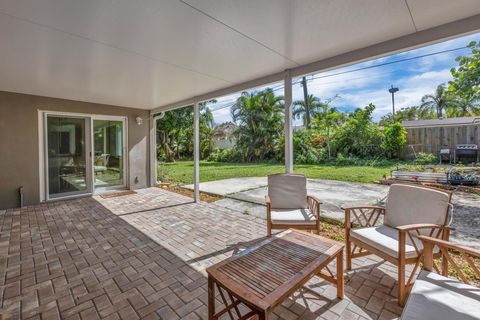 A home in Boynton Beach